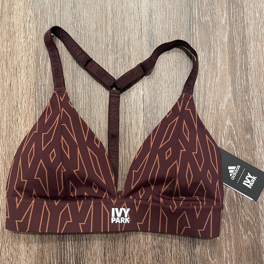 Ivy Park triangle bra NWT size xs